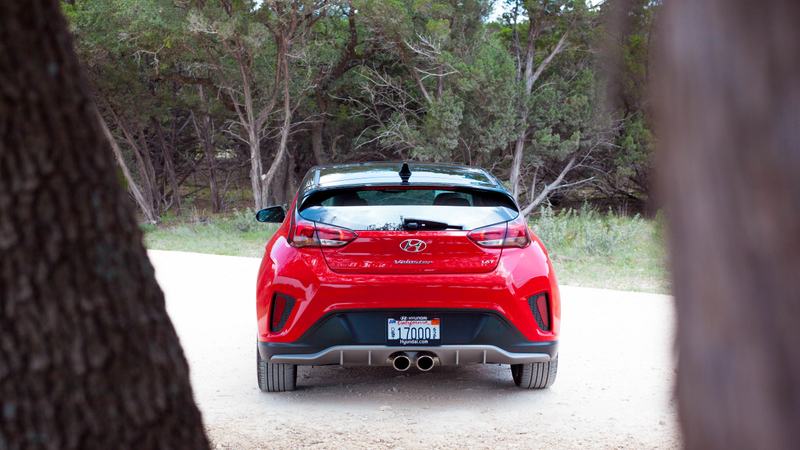 Illustration for article titled The 2019 Hyundai Veloster Turbo Is A Promising Start For A New Type Of Halo Car